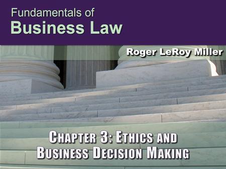 Chapter 1: Legal Ethics 1. © 2013 Cengage Learning. All Rights Reserved. May not be copied, scanned, or duplicated, in whole or in part, except for use.