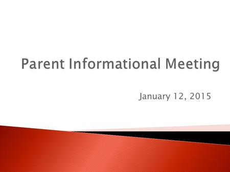 January 12, 2015. Wakefield Community School in cooperation with family and community is committed to providing a safe learning environment for each.