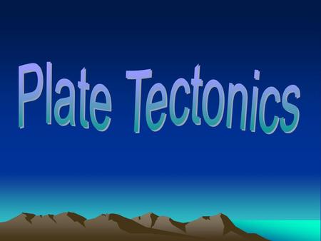 Learning Objectives Students will understand the basic structure of the earth –The solid Earth is composed of a relatively thin crust, a dense metallic.