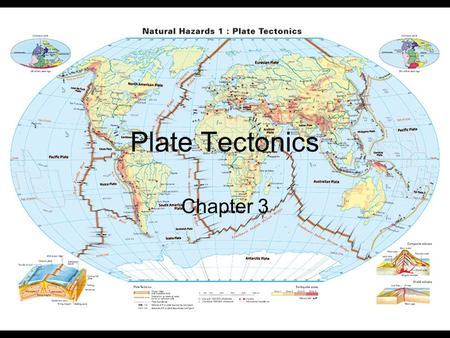 Plate Tectonics Chapter 3.