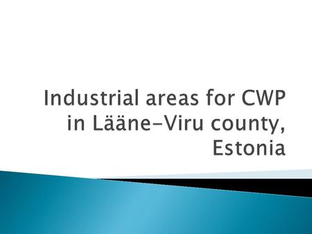 Kadrina municipality industrial village Kadrina industrial village is located compactly in a 21,5-hectare area in the north-east Kadrina. In that area.