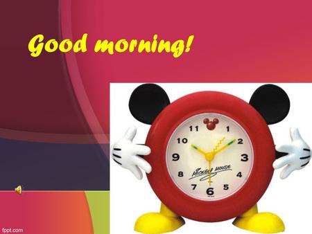 Good morning!. I like swimming, I like dancing, I like cooking best of all. But I hate running, And I hate playing volleyball. I like swimming, I like.