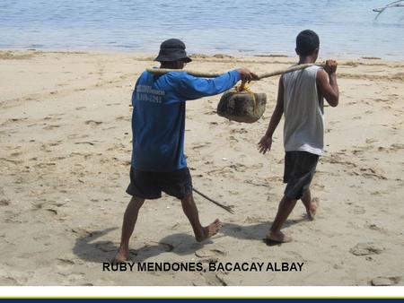 RUBY MENDONES, BACACAY ALBAY. Mensahe A Ako responsableng enkargado kan linalang nin Mahal na Dios. Pinoprotektahan ko an sanktwaryo sa paagi ni pag report.