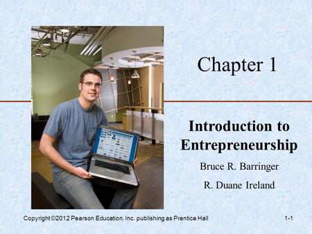 Introduction to Entrepreneurship