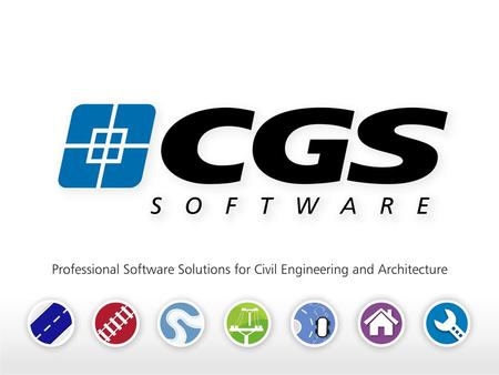 CGS Infrastructure Suite CGS infrastructure solutions in common installation pack. PLATEIA in AUTOPATH FERROVIA AQUATERRA ELECTRA DWG.