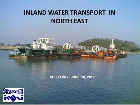 INLAND WATER TRANSPORT IN