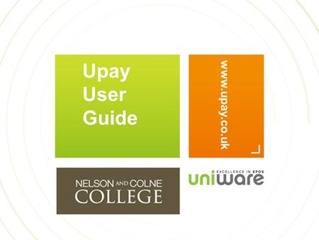 Upay User Guide www.upay.co.uk.