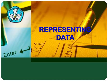 REPRESENTING DATA. Adaptif Hal.: 2 Isi dengan Judul Halaman Terkait a. Stem Diagram Representing data by using picture in stem or rectangle form and it.