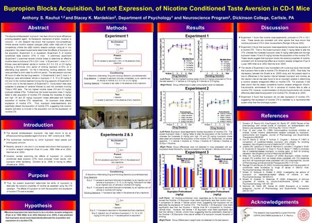  Left Panel. The two highest nicotine doses (0.8 & 2.0 mg/kg) produced a CTA on the test session (* = Vehicle vs. 0.8 mg/kg; # = Vehicle vs. 2.0 mg/kg).