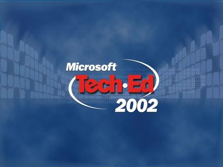 .NET vs J2EE An Architectural and Performance Comparison of.NET and J2EE Applications Greg Leake, Microsoft Corporation Vertigo Software, Inc. James Duff.