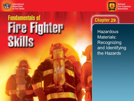 Hazardous Materials: Recognizing and Identifying the Hazards