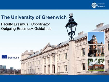 The University of Greenwich