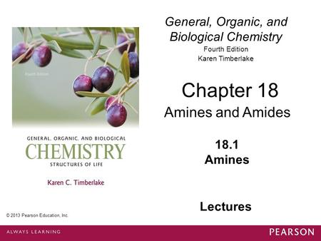 General, Organic, and Biological Chemistry