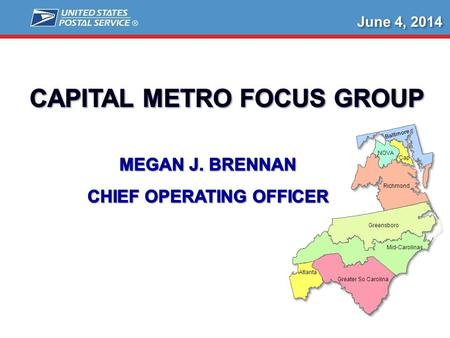 June 4, 2014. Value of the Area Mailer Industry Focus Groups:  Immediate Issue Resolution  Provides a Forum for Crucial Feedback / Suggestions / Ideas.