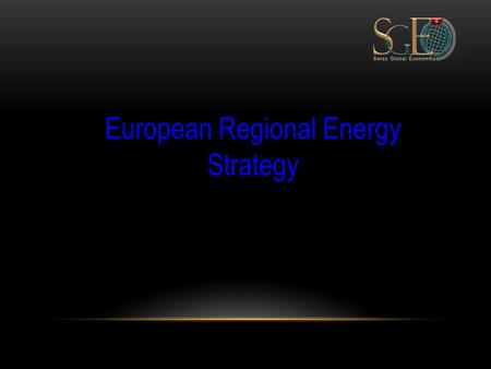 European Regional Energy Strategy. Country Overview: Germany Typical European energy layout:  34% oil, 23% natural gas, 26% coal  11% nuclear; 7% renewable.