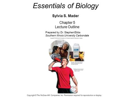 Essentials of Biology Sylvia S. Mader