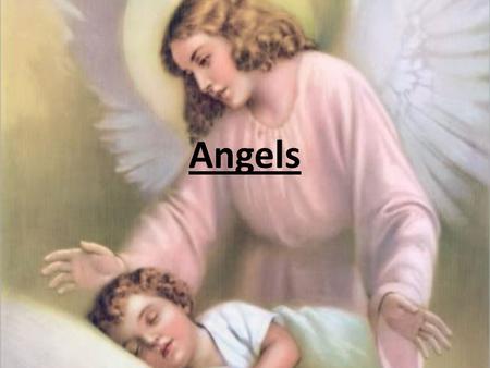 Angels. GAME TIME! *Rules of the game* Give an index card and pencil to each child as they arrive. Ask them to write down at least four things about.