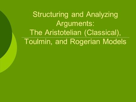 Key Terms: Deductive vs. Inductive Reasoning