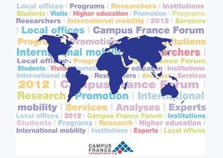 2 The French national Agency for the promotion of higher education, international student services and international mobility CampusFrance Doctoral studies.