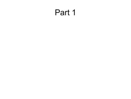 Part 1. What is an Isotonic Solution? [Water] inside cell = [Water] outside cell Cell is at equilibrium –Molecules are equally distributed in end The.