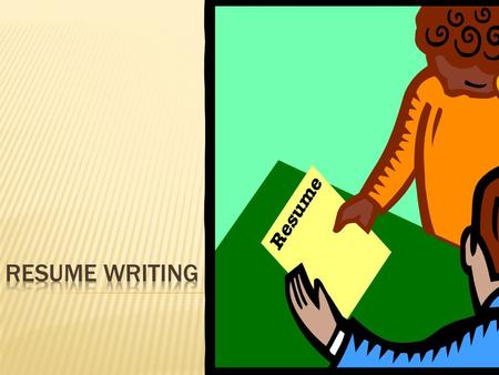 Avoid the first person pronoun The pronoun I has no place in a resume — and for a logical reason: Who else would you be talking about if not yourself?