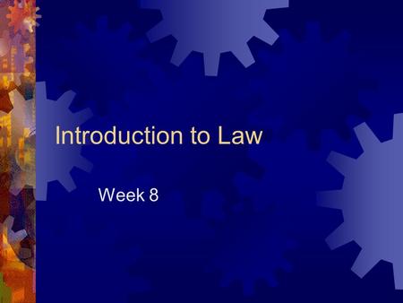 Introduction to Law Week 8. Review  Lying to the court  Try to talk out of lying/testifying  Notify that you must disclose to the court  If client.