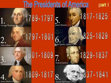 the first President to die in office April 4, 1841 July 4,1850 - Taylor fell ill; within five days he was dead.