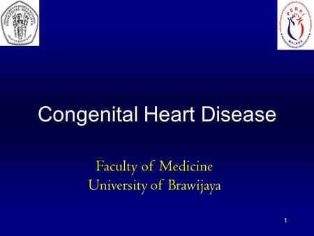 Congenital Heart Disease