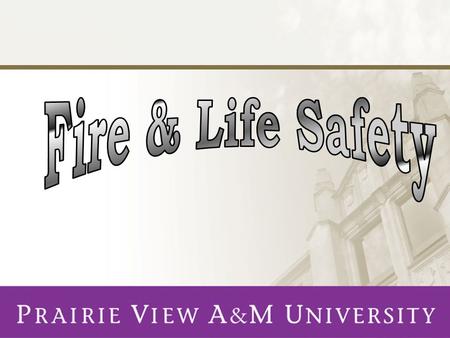 If you hear the fire alarm sound, evacuate immediately! Check door for signs of fire Close doors behind you to prevent fire & smoke spread Keep storage.