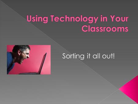 Sorting it all out!.  Getting To Know You  Pieces of the web 2.0 puzzle  How Do We Use These Tools?  Asynchronous Communication  Synchronous Communication.