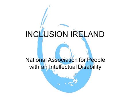 National Association for People with an Intellectual Disability