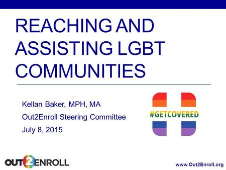 Reaching And assisting LGBT Communities