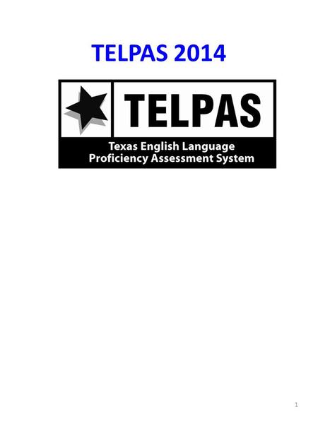 TELPAS 2014.