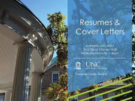 Resumes & Cover Letters