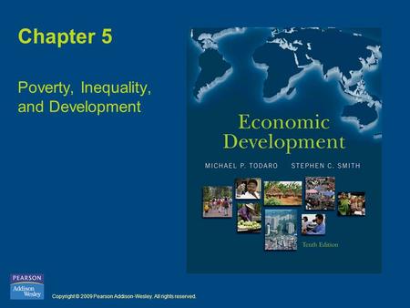 Poverty, Inequality, and Development