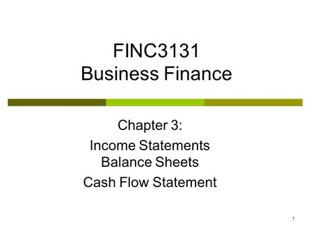 FI Corporate Finance Leng Ling