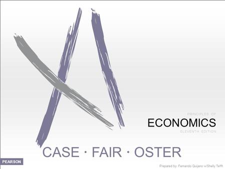 1 of 25 PART III The Core of Macroeconomic Theory © 2012 Pearson Education, Inc. Publishing as Prentice Hall CASE  FAIR  OSTER PRINCIPLES OF ECONOMICS.