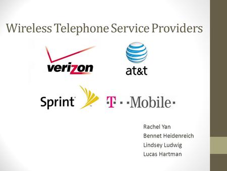 Wireless Telephone Service Providers