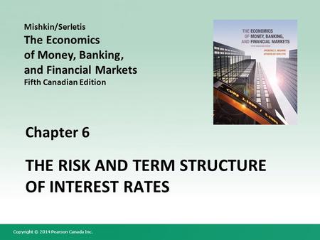 The Risk and Term Structure of Interest Rates