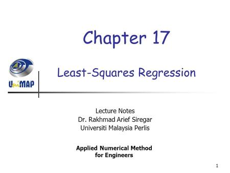 Least-Squares Regression