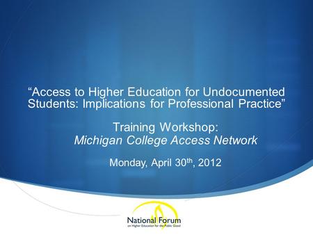 Michigan College Access Network