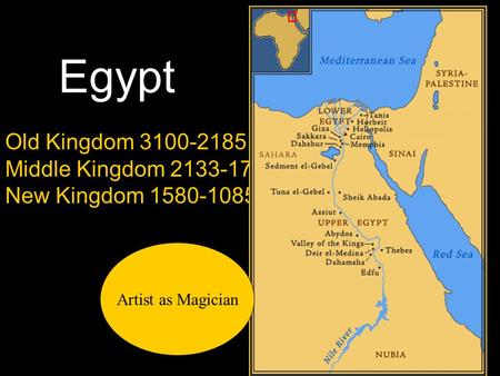 Egypt Old Kingdom BC Middle Kingdom BC