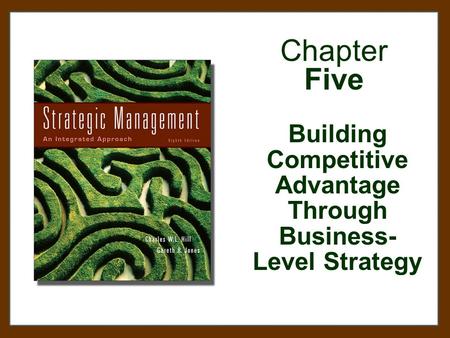 Building Competitive Advantage Through Business-Level Strategy