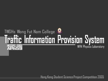 WFN Physics Laboratory. Outline 1) Driving Problems 2) Objective 3) System Flow 4) Model Demonstration 5) Advantages 6) Further Development.