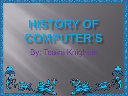 By: Teaira Knighton.  Computer software, or just software, is the collection of computer programs and related data that provide the instructions telling.