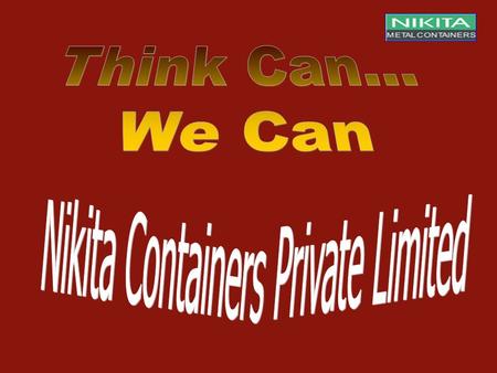 Our stability and expertise lay the groundwork for the growth and innovation that has placed us at the technological forefront in manufacturing tin containers.