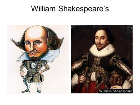 William Shakespeare’s