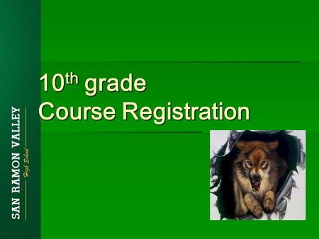 10 th grade Course Registration. Counselors~  A-Do: Jenifer Levy-Wendt  Dof-Ko: Nancy Conti  Kp-Ob: Melissa Bergstedt  Oc-Sca: Emperatris Vega  Scb-Z: