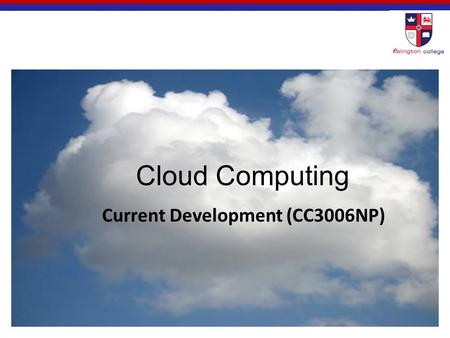 IT as a service Cloud allows access to services without user technical knowledge or control of supporting infrastructure Best described in terms of what.