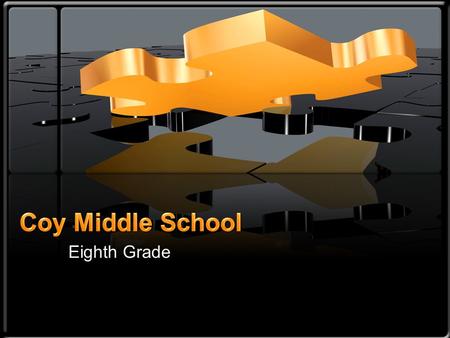 Eighth Grade. Parent-Teacher conferences requests issued midway through 1 st quarter for students Both day and evening sessions available Meet with.